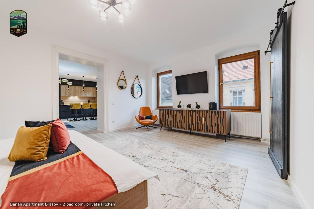 Sierra - Northstar Apartments Braşov Buitenkant foto