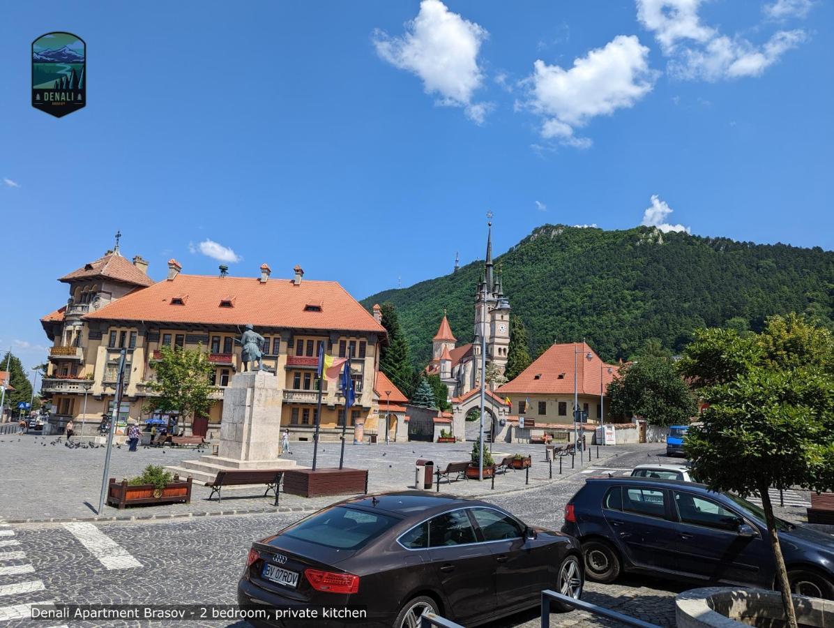 Sierra - Northstar Apartments Braşov Buitenkant foto