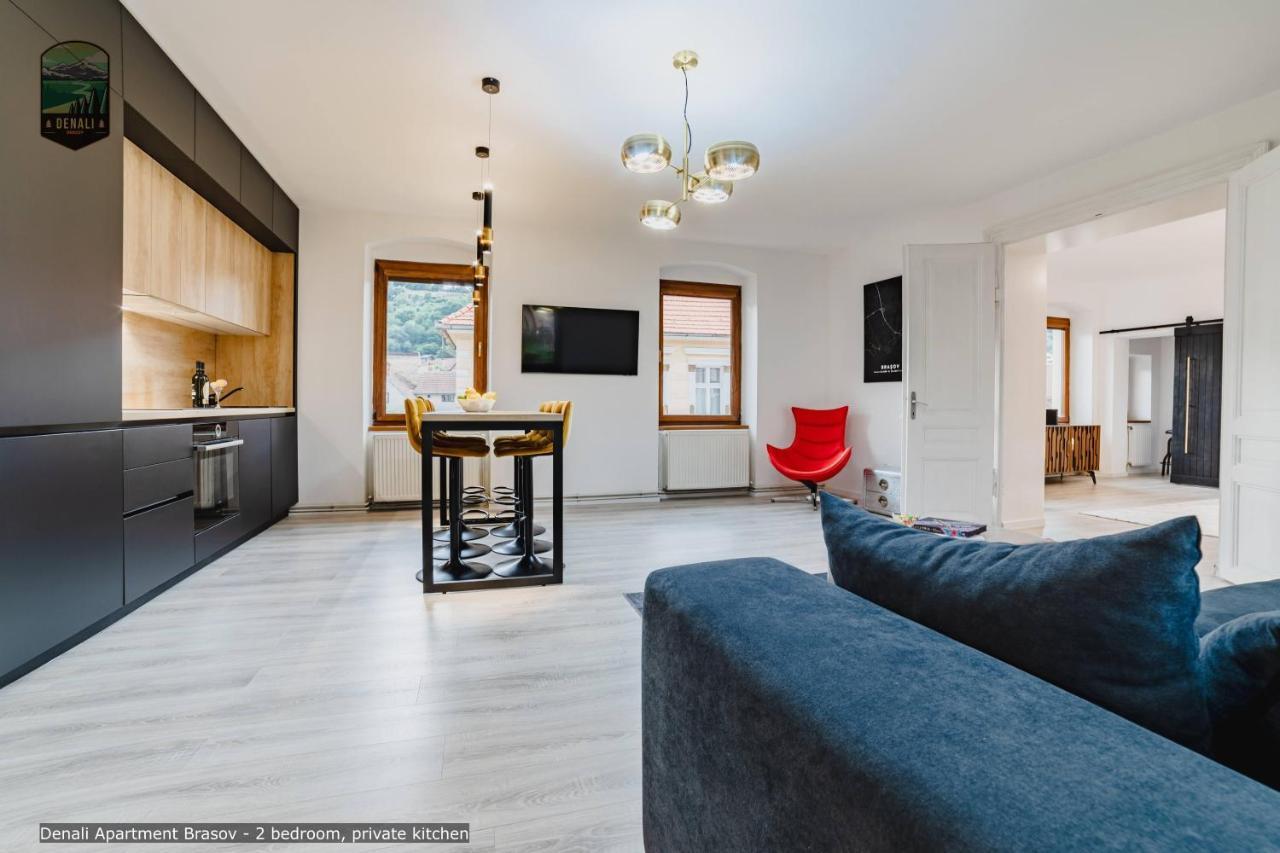 Sierra - Northstar Apartments Braşov Buitenkant foto