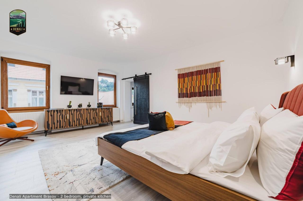 Sierra - Northstar Apartments Braşov Buitenkant foto