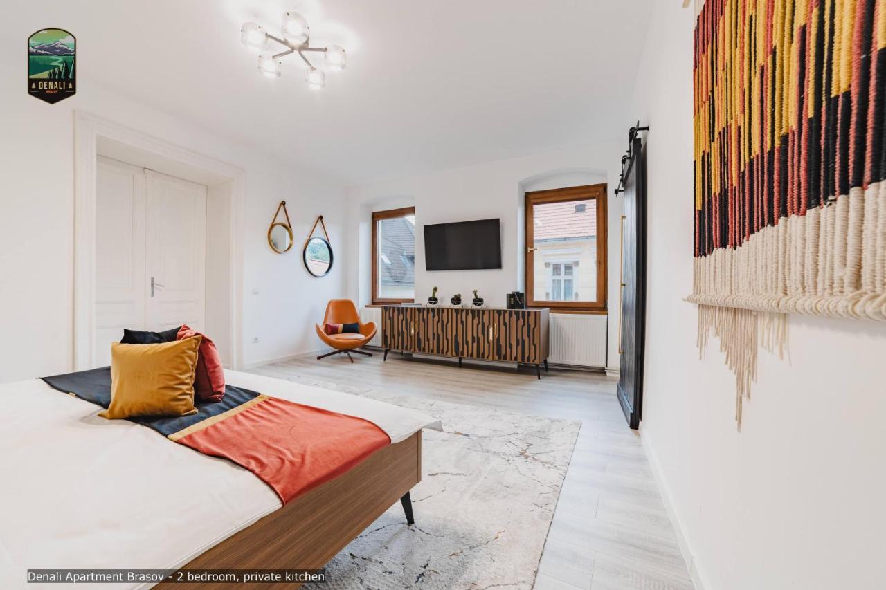 Sierra - Northstar Apartments Braşov Buitenkant foto