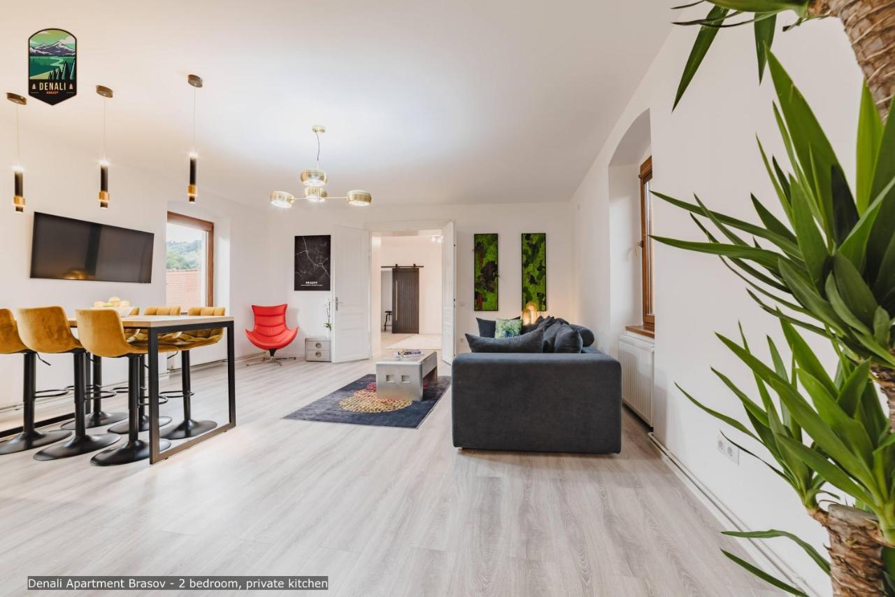 Sierra - Northstar Apartments Braşov Buitenkant foto