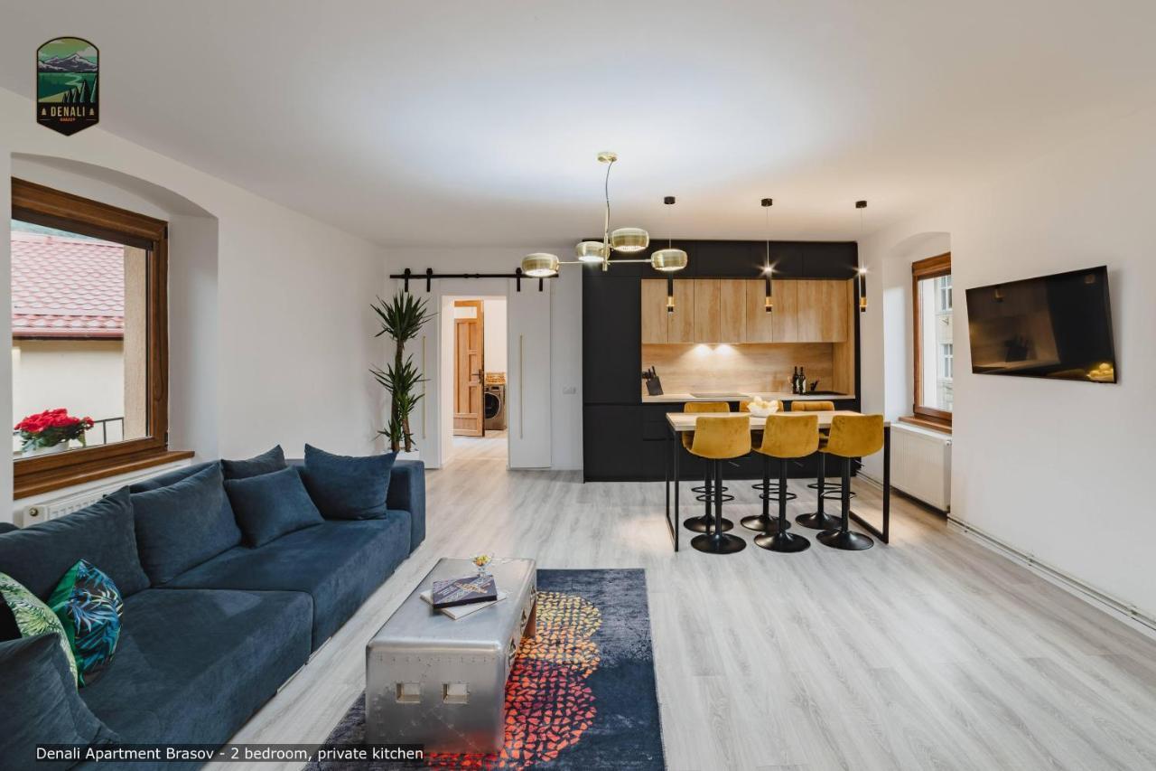 Sierra - Northstar Apartments Braşov Buitenkant foto