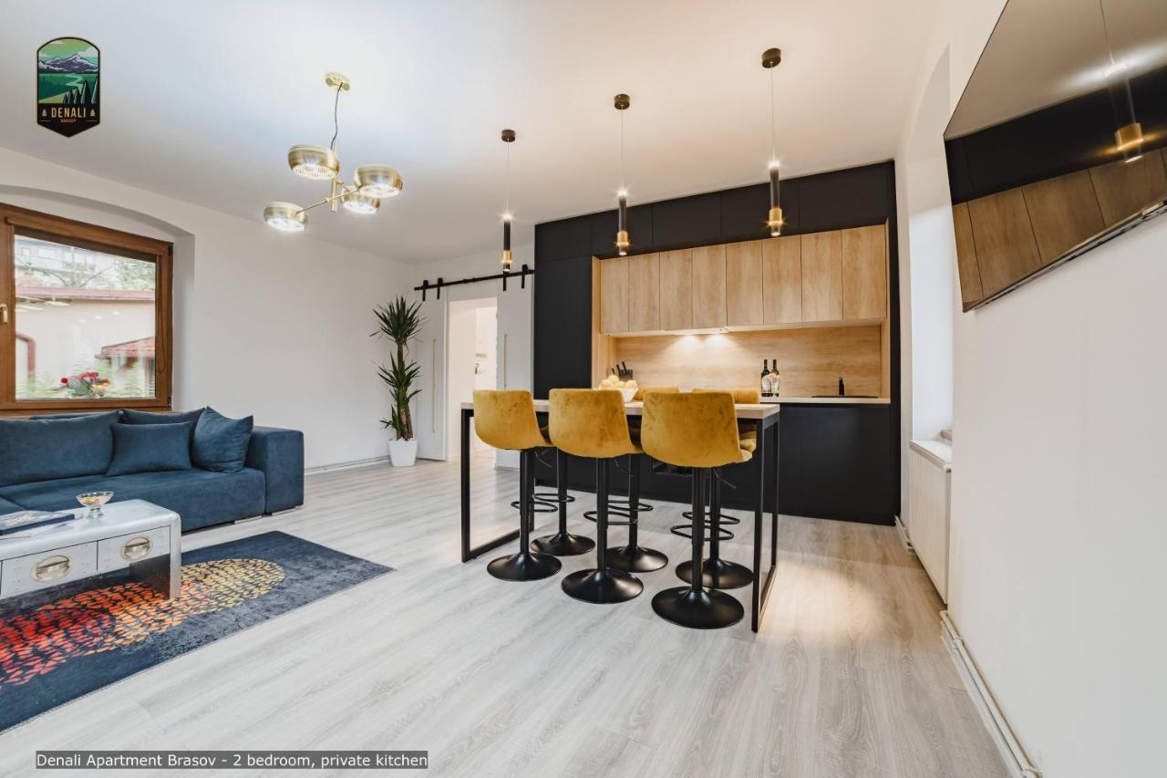 Sierra - Northstar Apartments Braşov Buitenkant foto