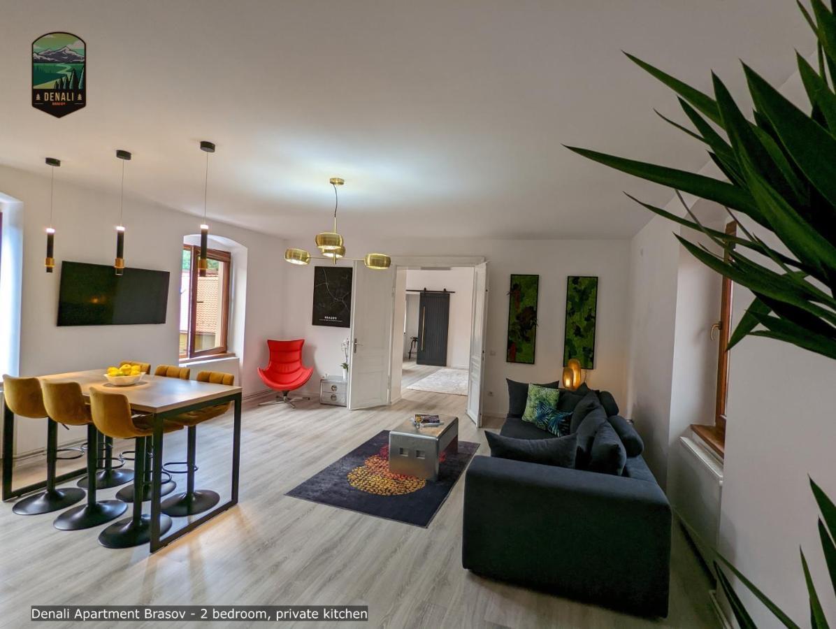 Sierra - Northstar Apartments Braşov Buitenkant foto